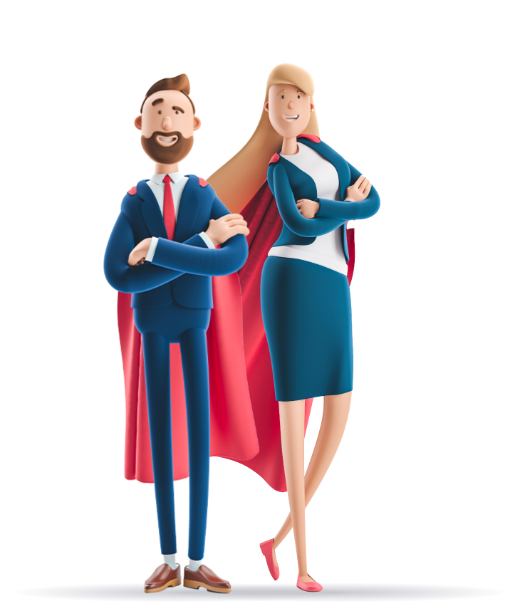 3D-Webspecial Characters