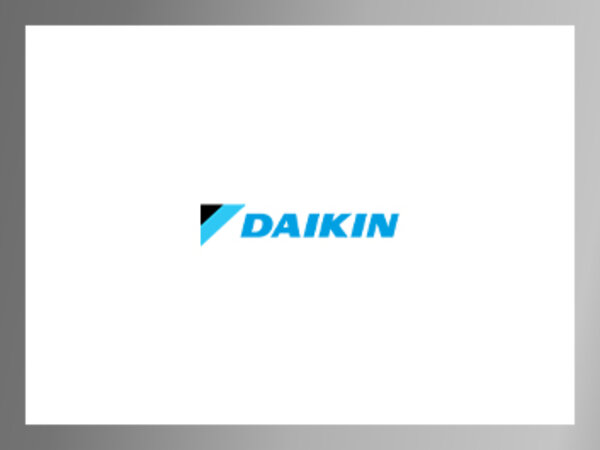 Daikin Chemical Europe company logo on a white background with silver border.
