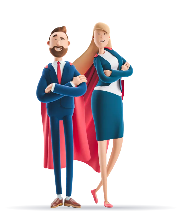 3D-Webspecial Characters